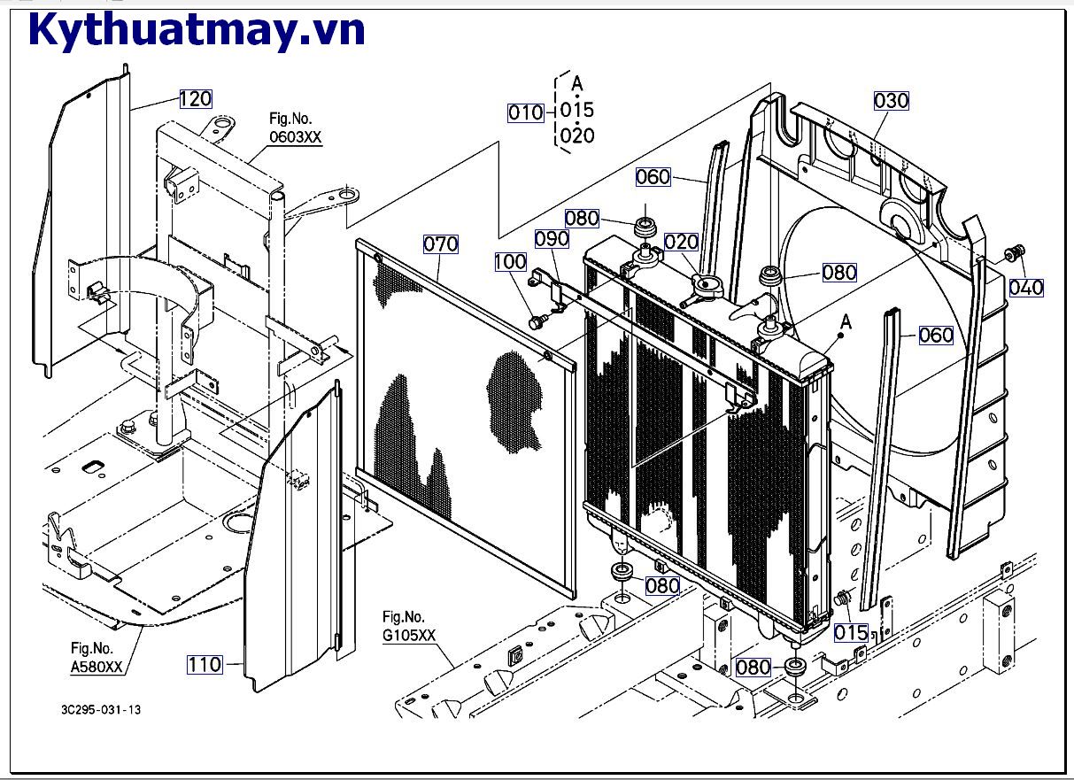 Bộ tản nhiệt (mới) 10001 đến 49999